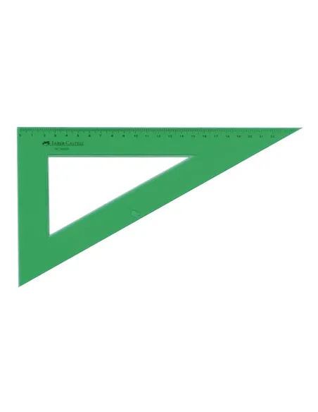 Cartabon verde Faber Castell escolar 26 cm