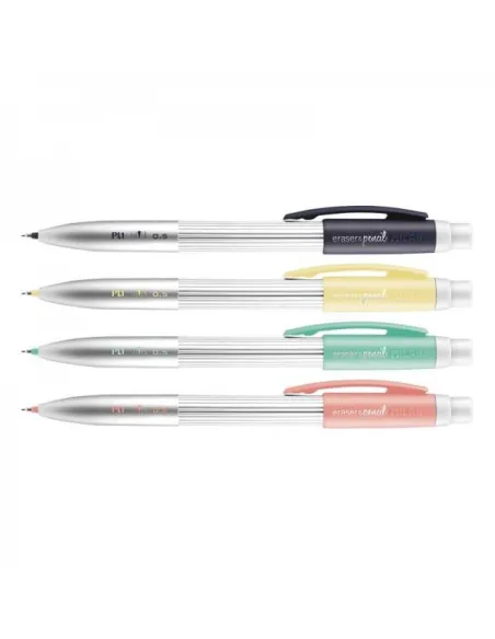 Portaminas Milan PL1 0,5 plata