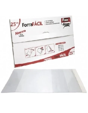 Forro libros ajustable plastico 30x53