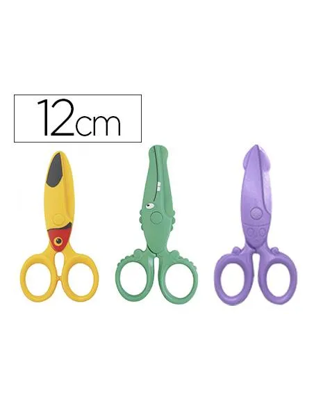 Tijera infantil uso escolar