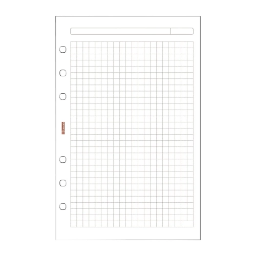 Recambio agenda Finocam Open 1000 50 hojas cuadriculadas