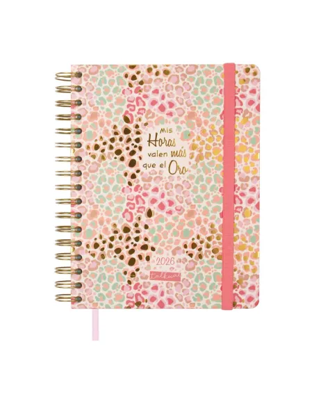 Agenda Talkual 1/4 dia página mis horas valen mas que el oro