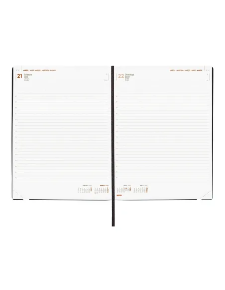 Agenda anual Finocam Dynamic Mara  Y12 dp azul 2022