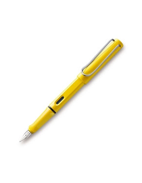 Pluma Lamy Safari plumin M amarilla