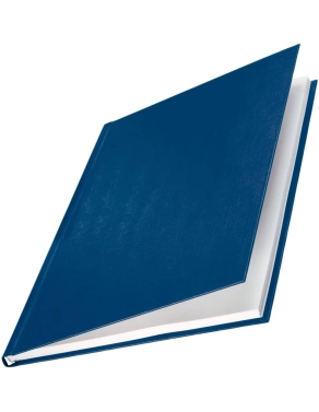Tapa encuadernar rigida  Leitz Channel lomo 24,5 mm azul