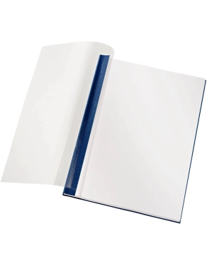 Tapa encuadernar flexible Leitz Channel lomo 10,5 mm azul