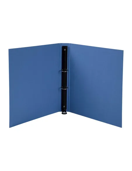 Carpeta antimicrobiana 2 anillas 30mm A4 azul