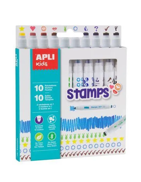 Rotuladores Apli Stamps