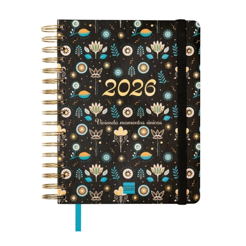 Agenda 16 meses S/V Finocam ¼ Vitae Negra