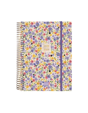 Agenda 18 meses 2D/P Finocam E10 Gril