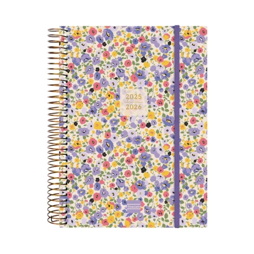 Agenda 18 meses 2D/P Finocam E10 Gril