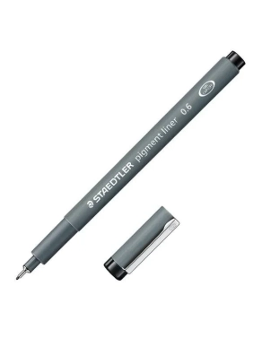 Rotulador calibrado 0,6 Pigment Liner 308 Staedtler
