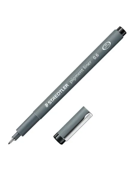 Rotulador calibrado 0,6 Pigment Liner 308 Staedtler