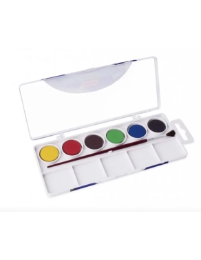 Acuarelas 6 pastillas surtidas Jovi
