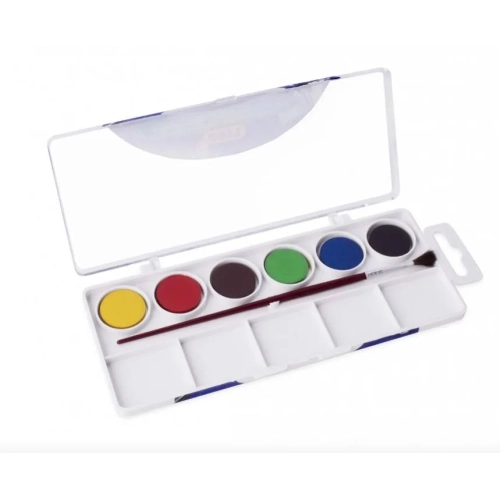 Acuarelas 6 pastillas surtidas Jovi