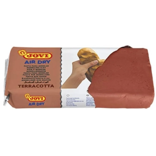 Pasta modelar Jovi Air Dry 1000 gramos Terracota