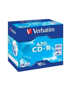CD-R Verbatim 700mb jewel case + canon