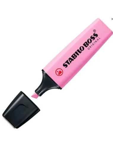 Marcador Fluorescente Stabilo Boss original Fucsia Helado