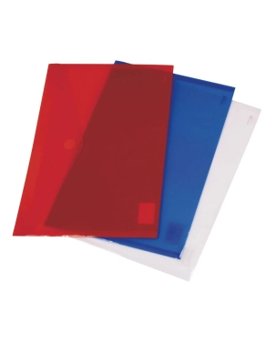 Bolsa 12 sobres plasticos folio cierre textil