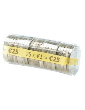 Funda para monedas 1 euro 100 estuches