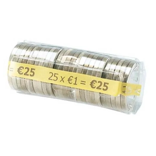 Funda para monedas 1 euro 100 estuches