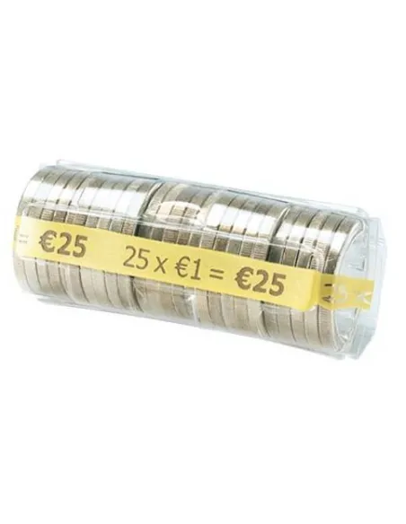 Funda para monedas 1 euro 100 estuches