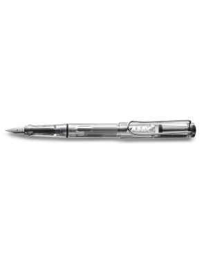 Pluma Lamy Safari Vista plumin M cuerpo transparente