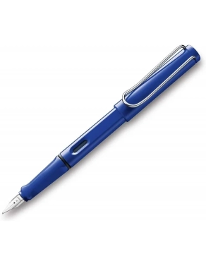 Pluma Lamy Safari plumin F azul