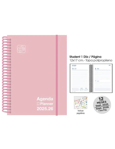 Agenda escolar senfort