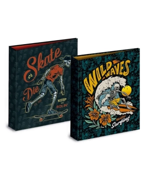 Carpeta 4 anillas folio Senfort Radikal