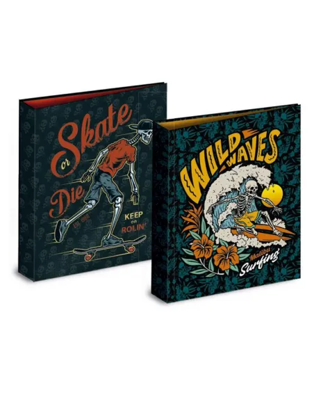 Carpeta 4 anillas folio Senfort Radikal