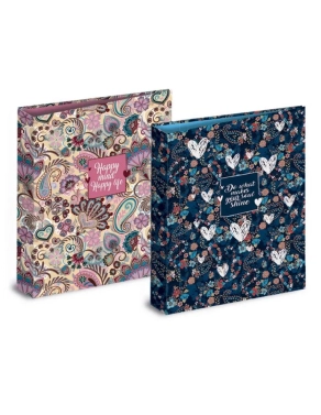 Carpeta 4 anillas folio Senfort Paisley