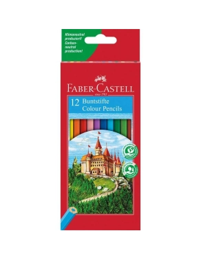 Lapices de colores Faber Castell 12 unidades