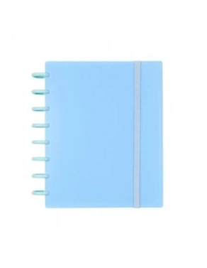 Cuaderno Ingeniox hojas extraíbles A4 cuadriculado azul