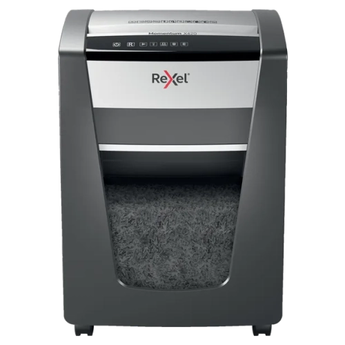 Destructora papel X420 Rexel Momentum