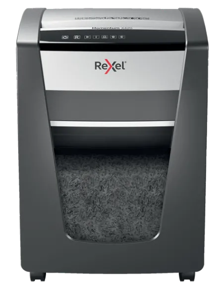 Destructora papel X420 Rexel Momentum