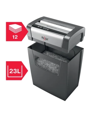 Destructora papel X312 Rexel Momentun partículas