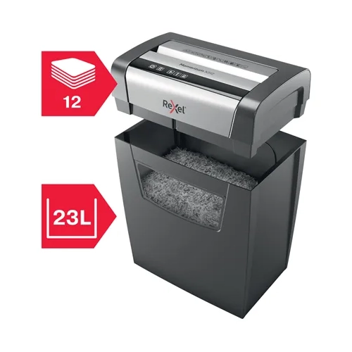 Destructora papel X312 Rexel Momentun partículas