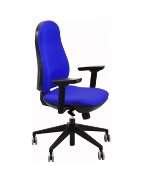 Silla de oficina ergonómica  syncro azul