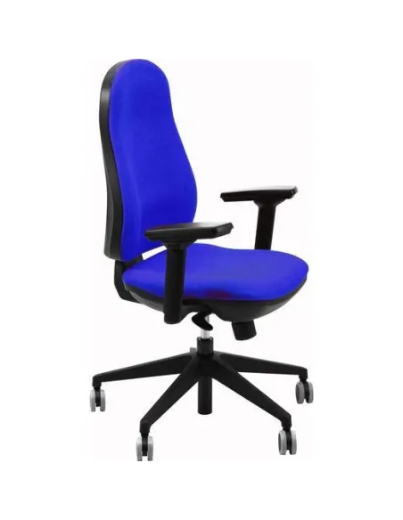 Silla de oficina ergonómica  syncro azul