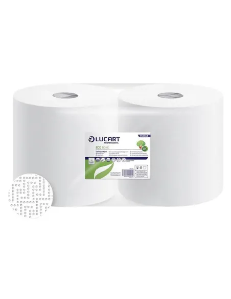 Bobina papel secamanos