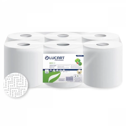 Secamanos  vaciado central Lucart S1 6 bobinas