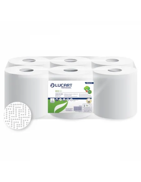 Secamanos  vaciado central Lucart S1 6 bobinas