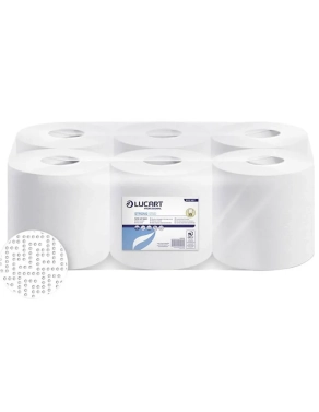 Rollo papel secamanos vaciado central Lucart Strong