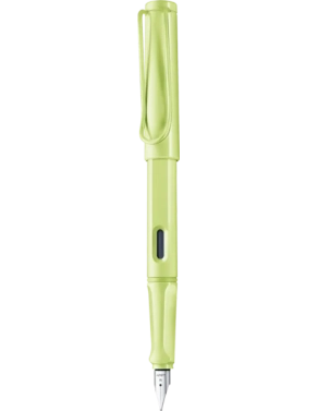 Pluma Lamy Safari verde claro