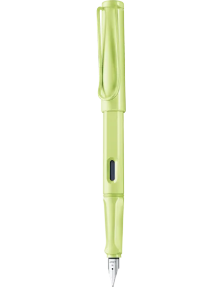 Pluma Lamy Safari verde claro
