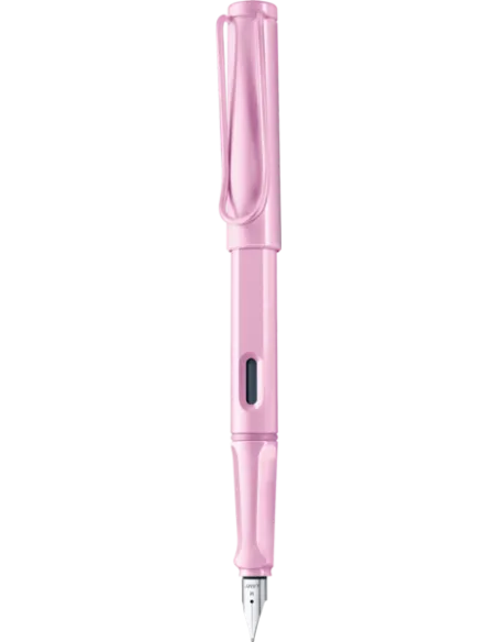 Pluma Lamy Safari rosa pastel brillante
