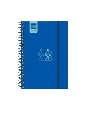 Agenda escolar espiral Label E8 Finocam semana vista