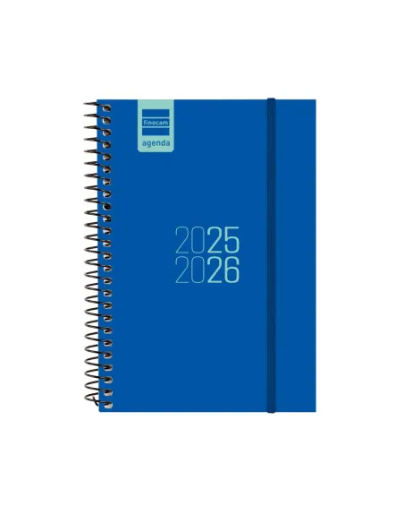 Agenda escolar espiral Label E8 Finocam semana vista