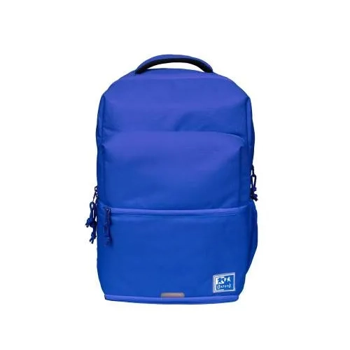 Mochila escolar Oxford B-Out RPET azul klein